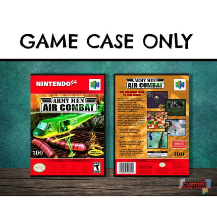 Army Men: Air Combat | (N64DG-V) Nintendo 64 - Game Case