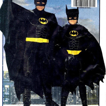 Batman Returns PDF Sewing Pattern Digital Product  Ships Quick