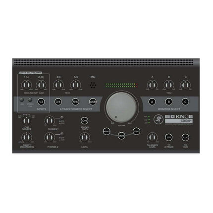 Mackie Big Knob Studio+ Monitor Controller Interface