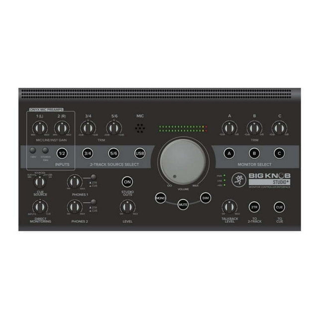 Mackie Big Knob Studio+ Monitor Controller Interface