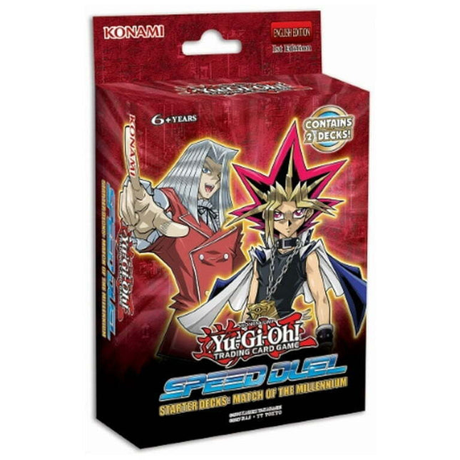 Yu-Gi-Oh! Speed Duel Starter Decks: Match of the Millennium