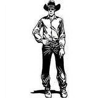 Custom Designs Cowboy 20x10
