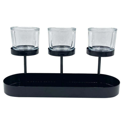 Mainstays Black Metal Centerpiece