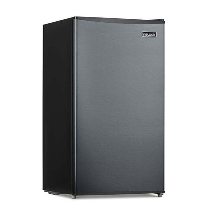 Newair 3.3 Cu. Ft. Compact Mini Refrigerator with Freezer in Gray - NRF033GA00