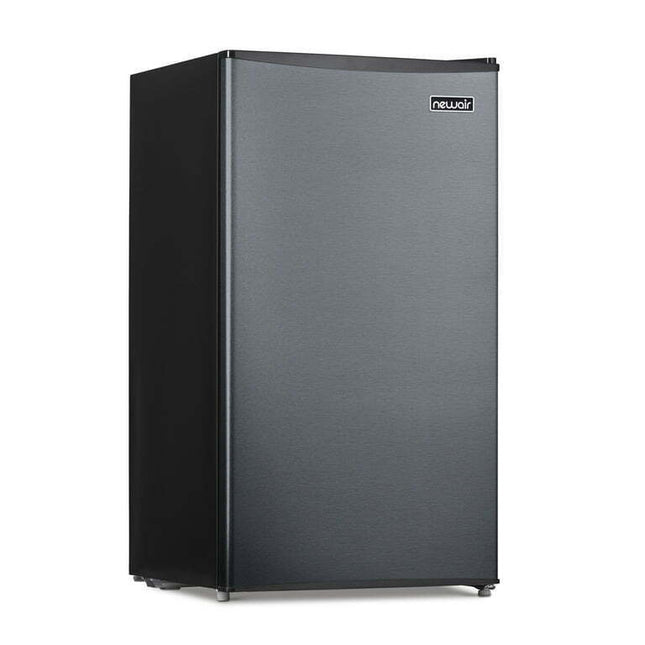 Newair 3.3 Cu. Ft. Compact Mini Refrigerator with Freezer in Gray - NRF033GA00