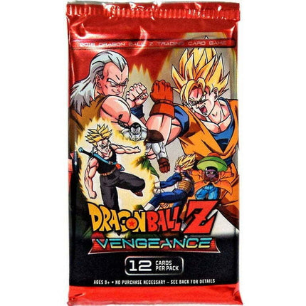 Dragon Ball Z Collectible Card Game Vengeance Booster Pack (12 Cards)