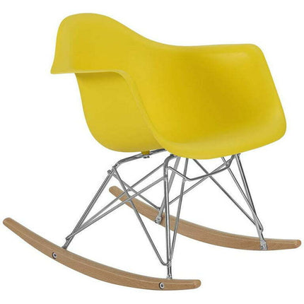 Modway Kids Contemporary Rocking Chair, Multiple Colors