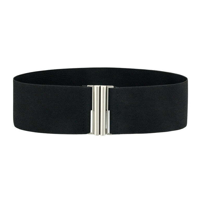 Womens Belt Wide Elastic Vintage Plus Stretchy Cinch Waist