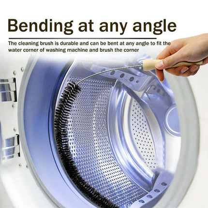 Thsue Clothes Dryer Lint Vent Trap Cleaner Brush gas electric Fire Refrigerator