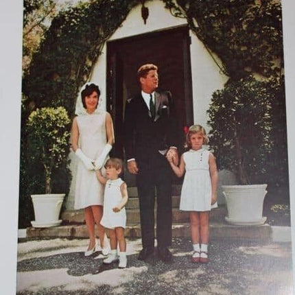 Original JFK Easter 1963 White House Response Photo From JFK’s Files