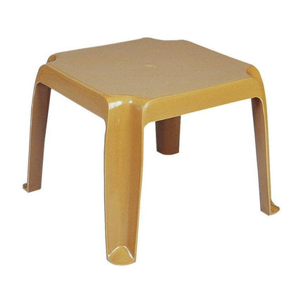 Siesta Sunray Resin Square Side Table - Set of 2