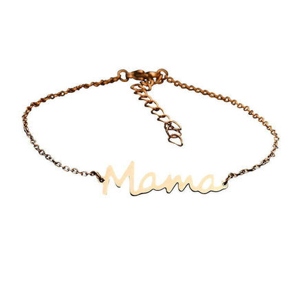 I Love You Mom Bracelet for Women Perfect Gift for Mother's Day