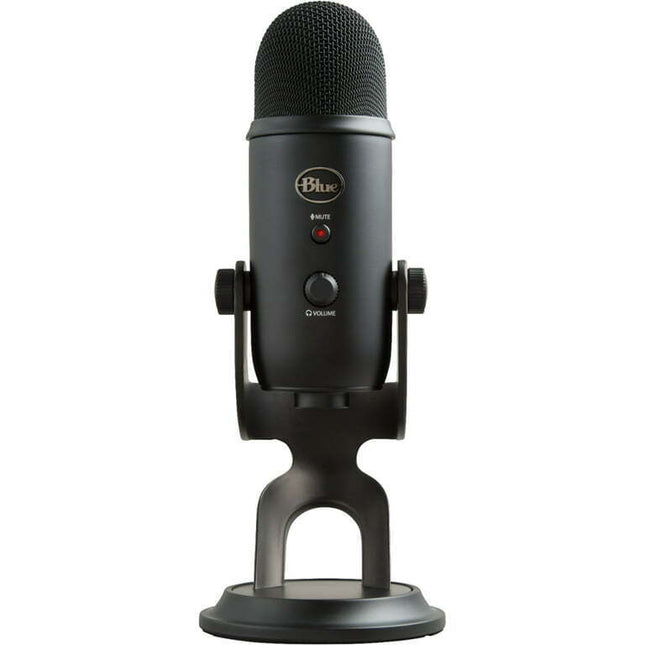 Blue Yeti Blackout USB Gaming Microphone + $50 Ubisoft® Discount Bundle