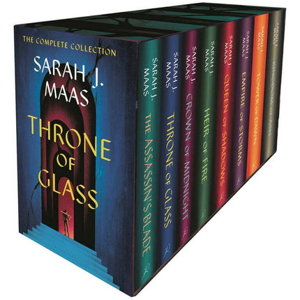 Throne of Glass: Throne of Glass Box Set (Hardcover)