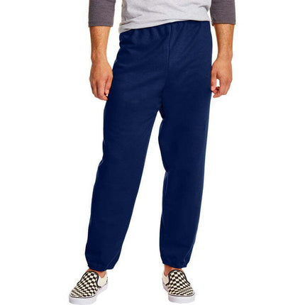 Hanes Men's and Big Men's EcoSmart Fleece Sweatpants, Sizes S-3XL