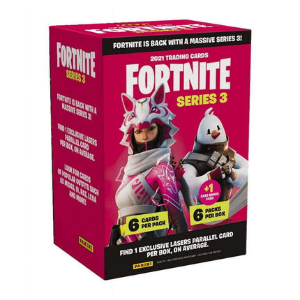 21 Panini Trading Card Games Fortnite Series 3 Value Box