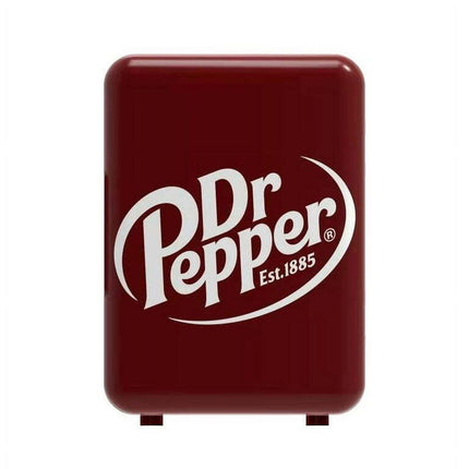 Dr Pepper Portable 6-Can Mini Refrigerator, MIS135DRP, Burgundy