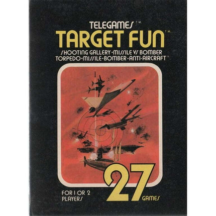 Pre-Owned Target Fun (Atari 2600) (Good)