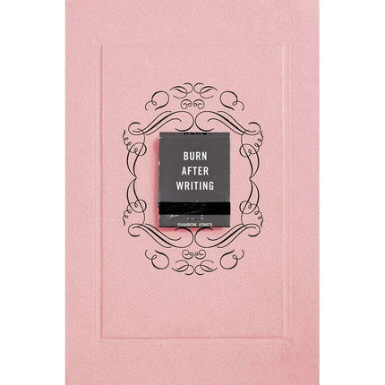 Burn After Writing (Pink) (Paperback)