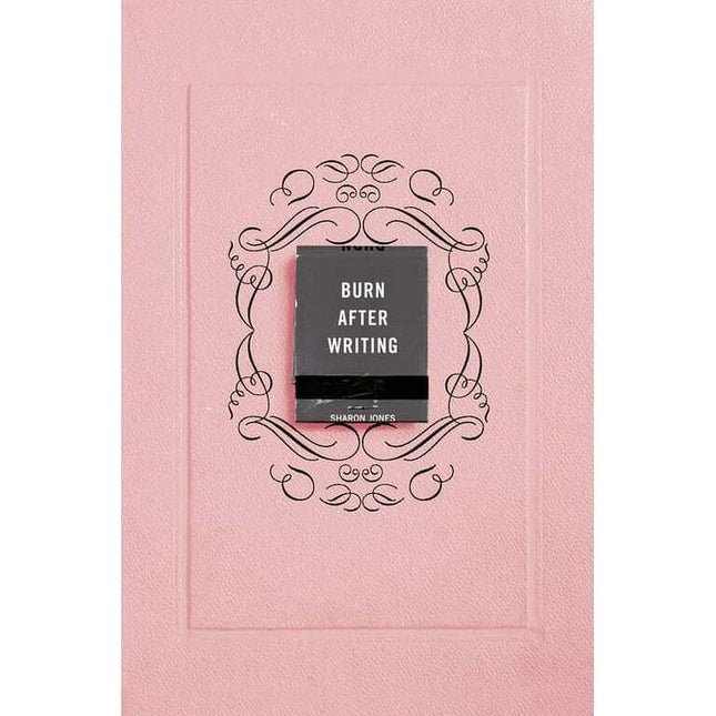 Burn After Writing (Pink) (Paperback)