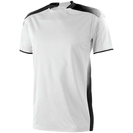High Five 2XL Adult Ionic Soccer Jersey White/Black 322920