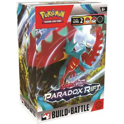 Pokemon: Paradox Rift Build & Battle Kit