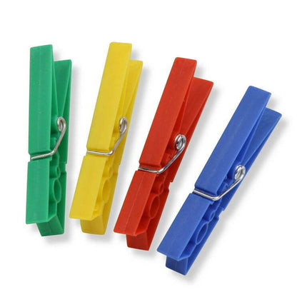 Honey Can Do Plastic Clothespins, 50-Pack