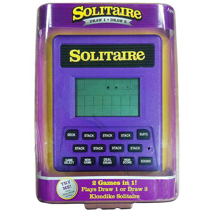 Electronic Pocket Solitaire,  Card Games by Educa