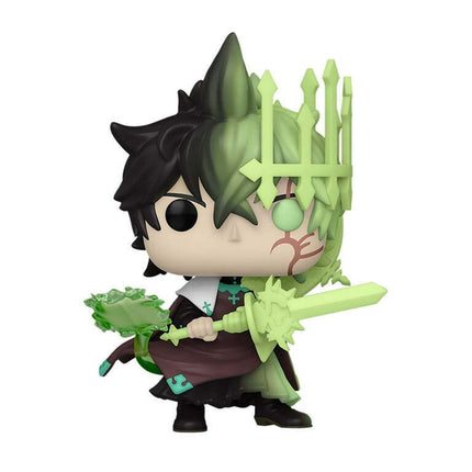 Funko POP! Anime Black Clover Yuno Spirit of Zephyr Figure #1422