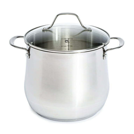The Pioneer Woman 8-Quart Stainless Steel Stock Pot