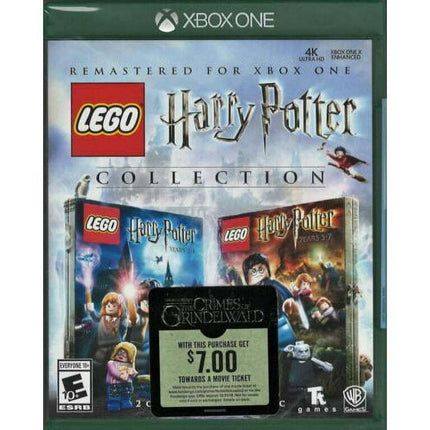 LEGO Harry Potter Collection Xbox One (Brand New Factory Sealed US Version) Xbox