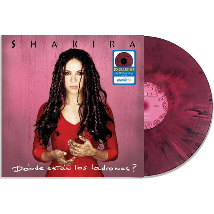 Walmart Exclusive - Shakira - Dónde Están los Ladrones? (Red Velvet Vinyl) - LP
