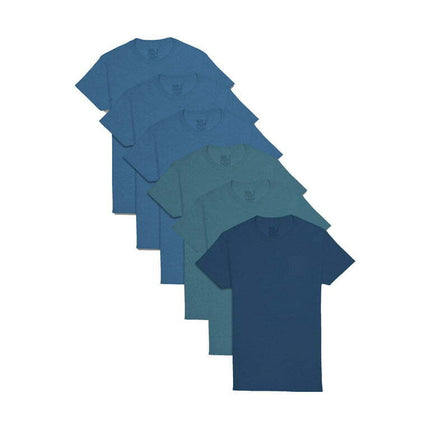 Fruit of the Loom Men's Pocket T-Shirts, 6 Pack, Sizes S-3XL