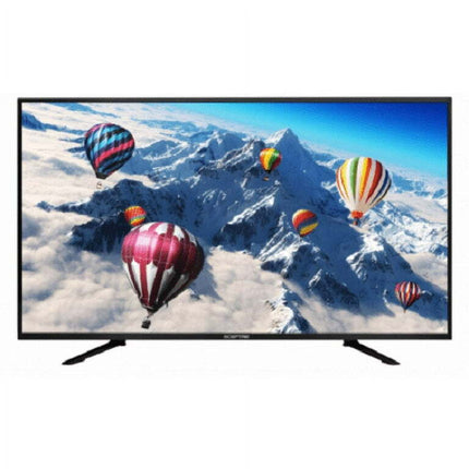 Restored Sceptre 55" Class 4K (2160P) LED TV (U550CV-U) (Refurbished)