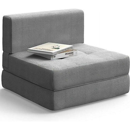 Sleeper Sofa Bed, Convertible Sofa Bed for Bedroom & Living Room, Loft, Gray