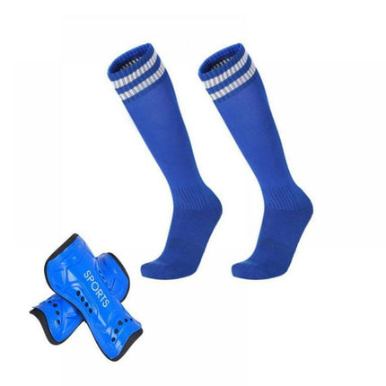Soccer Shin Guards for Kids Youth, Shin Pads and Long Soccer Socks