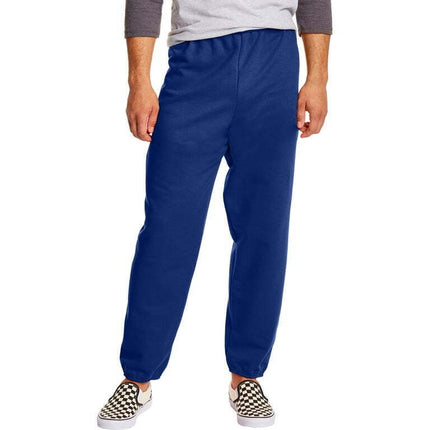Hanes Men's and Big Men's EcoSmart Fleece Sweatpants, Sizes S-3XL