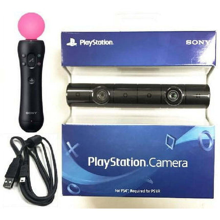 PlayStation 4 VR Move Controller & Camera Bundle