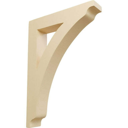 1 3/4"W x 8 1/2"D x 12"H Large Thorton Wood Bracket, Maple