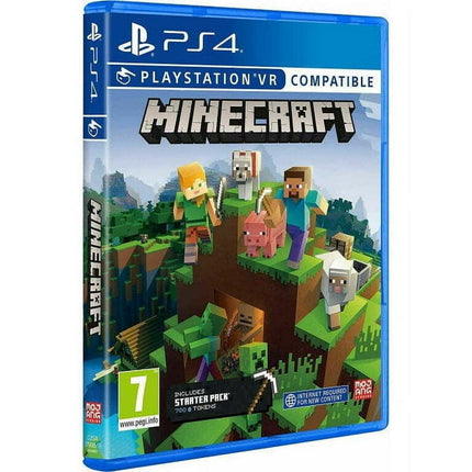 Minecraft - Bedrock Edition [PlayStation 4 - VR Compatible]