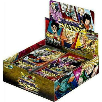 Dragon Ball Super Unison Warrior Series 4 Supreme Rivalry Booster Box (24 Packs)