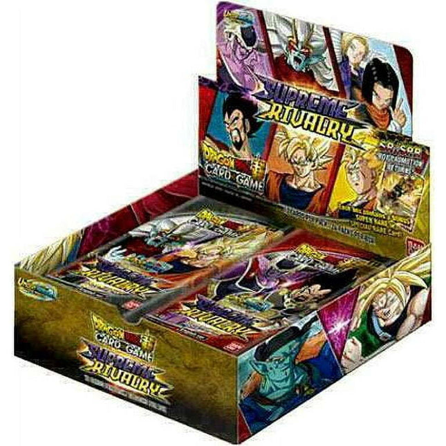 Dragon Ball Super Unison Warrior Series 4 Supreme Rivalry Booster Box (24 Packs)