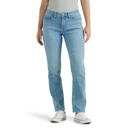 Lee Women's Midrise Straight Leg Jean