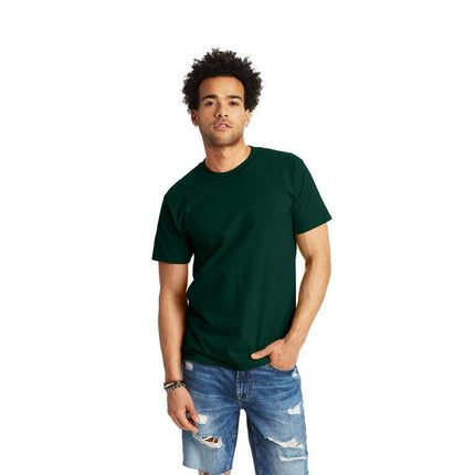 Hanes Men's and Big Men's Beefy Tee with Short Sleeves, Sizes S-6XL