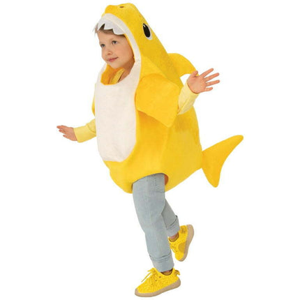 Baby Shark Toddler Halloween Costume 2T By Rubies II