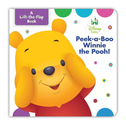 Disney Baby: Peekaboo Winnie the Pooh (Board book)