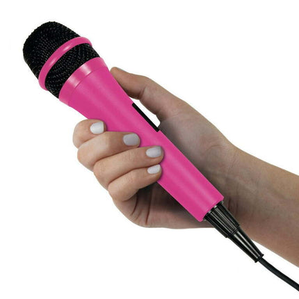 The Singing Machine SMM205 Uni-Directional Dynamic Microphone