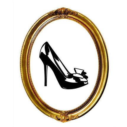 Custom Designs Shoe Heel Fashion 18 Inches X 18 Inches