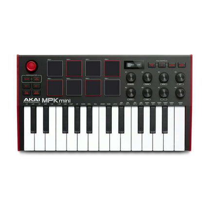 Akai Professional MPK Mini MK3 | 25 Key USB MIDI Keyboard Controller