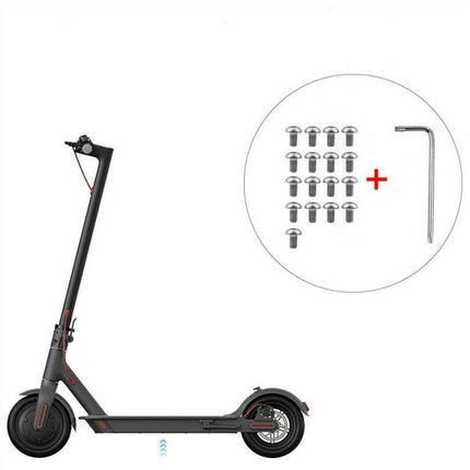 17Pcs Electric Scooter Bottom Cover Steel Screws for M365 Pro Pro2 1S